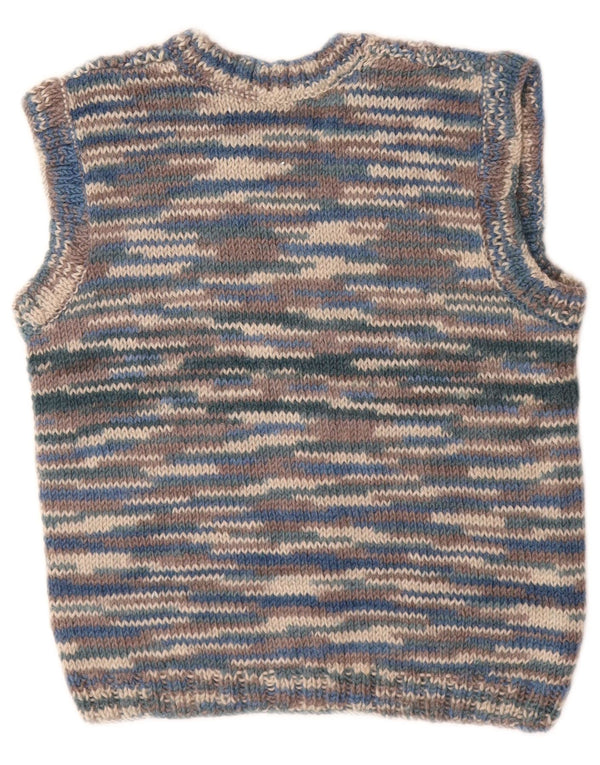 Γυναικείο γιλέκο VINTAGE Tank Top UK 8 Small Blue Flecked