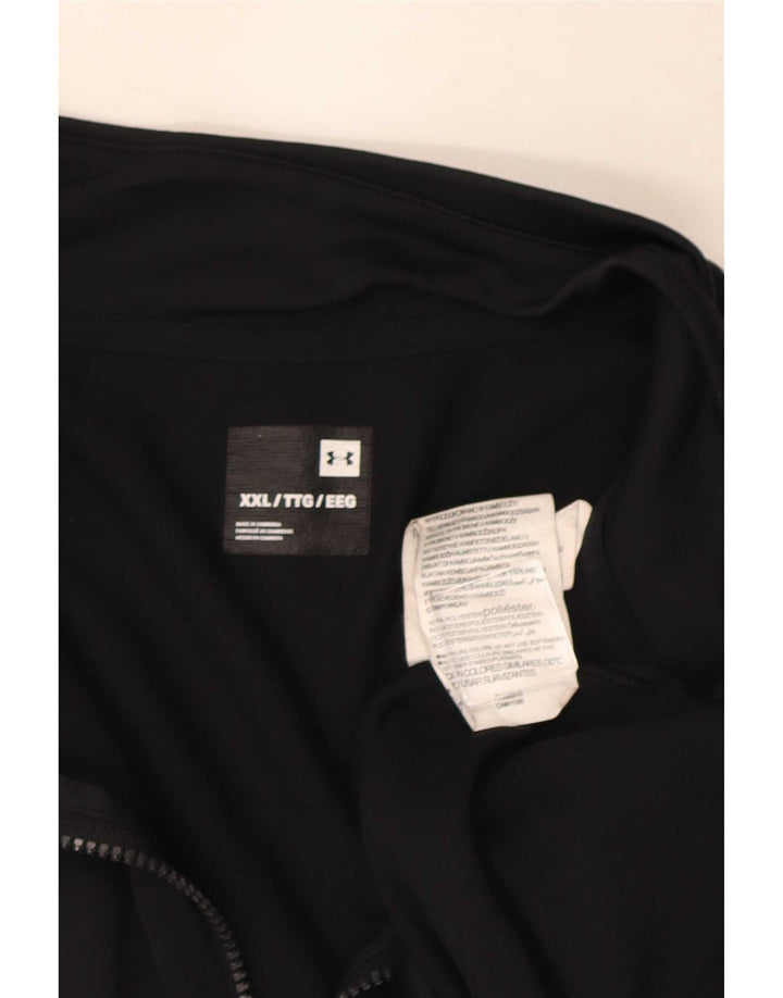 Ανδρική φόρμα Under Armour Top Jacket 2XL Black Colourblock Polyester