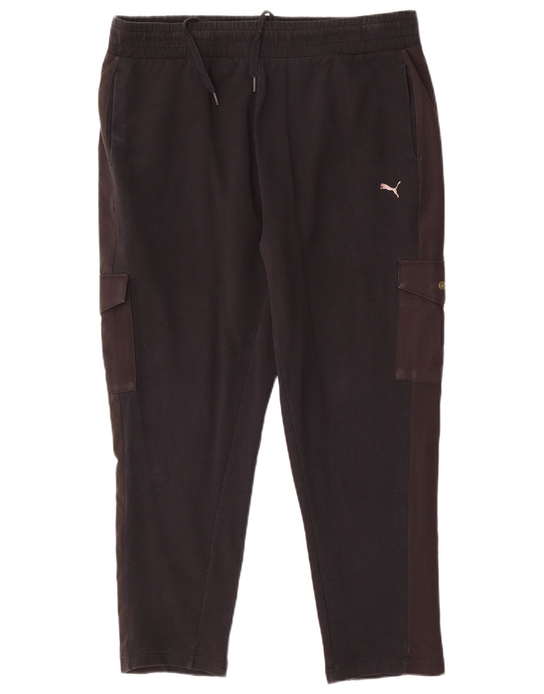 Puma Γυναικεία φόρμα Cargo Παντελόνι UK 14 Large Μαύρο