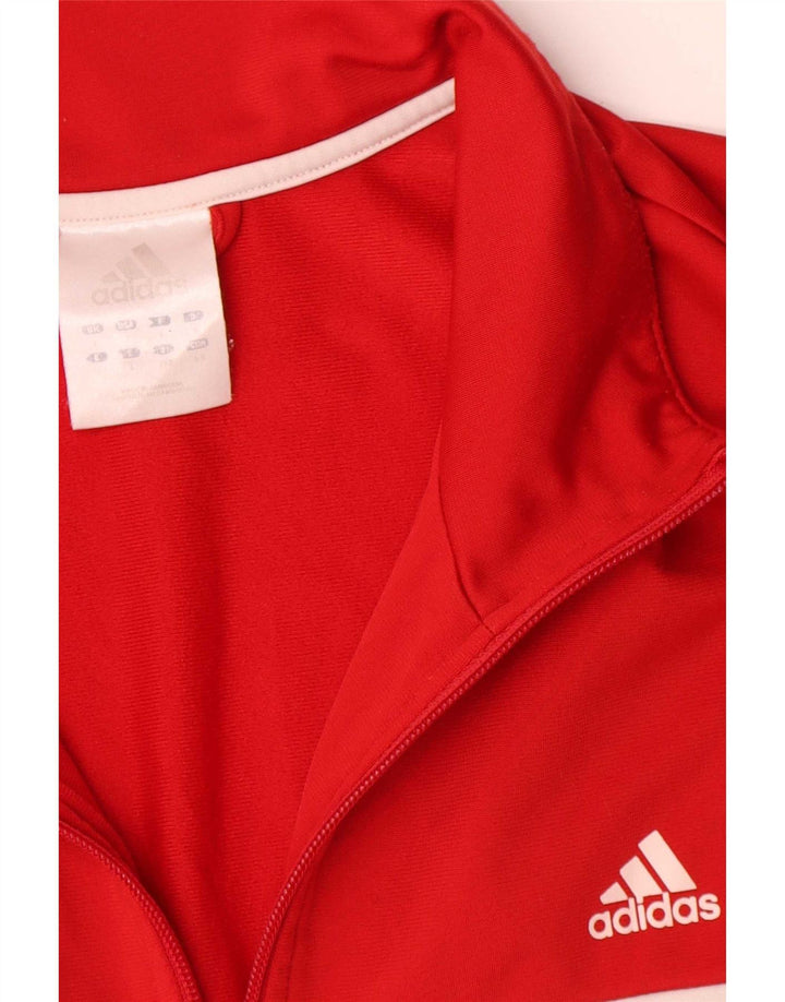 Ανδρική φόρμα Adidas Top Jacket Μεγάλο Κόκκινο Colourblock Πολυεστέρας