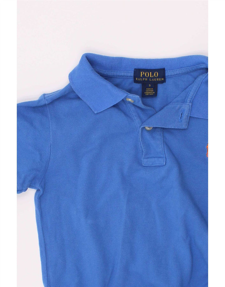 Πόλο Ralph Lauren για αγόρι πουκάμισο 4-5 ετών μπλε
