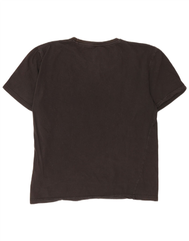 Ανδρικό T-Shirt Kappa Top XL Μαύρο