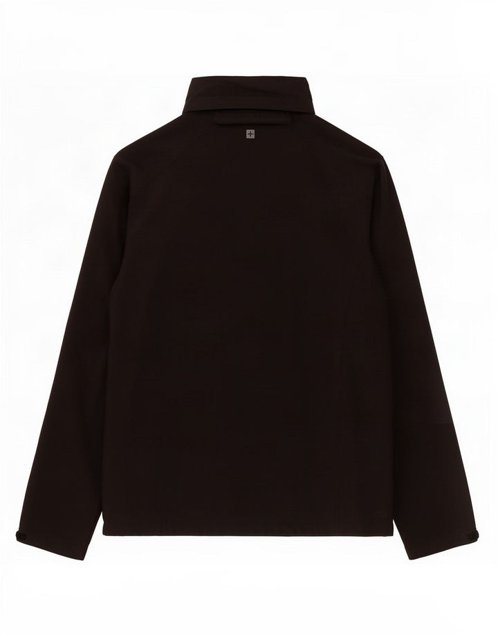 Ανδρικό μπουφάν βροχής Mountain Warehouse UK 36 Small Black Polyester