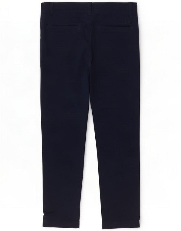 Under Armour Mens Slim Casual Trousers W36 L30 Navy Blue