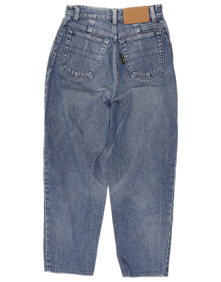 Trussardi Γυναικείο Cropped Jeans W28 L24 Μπλε βαμβακερό