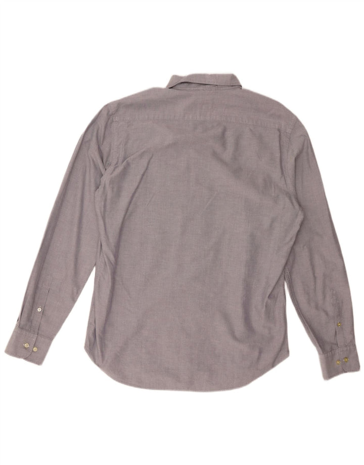 Ανδρικό πουκάμισο Henry Cottons Μέγεθος 42 Large Grey Cotton