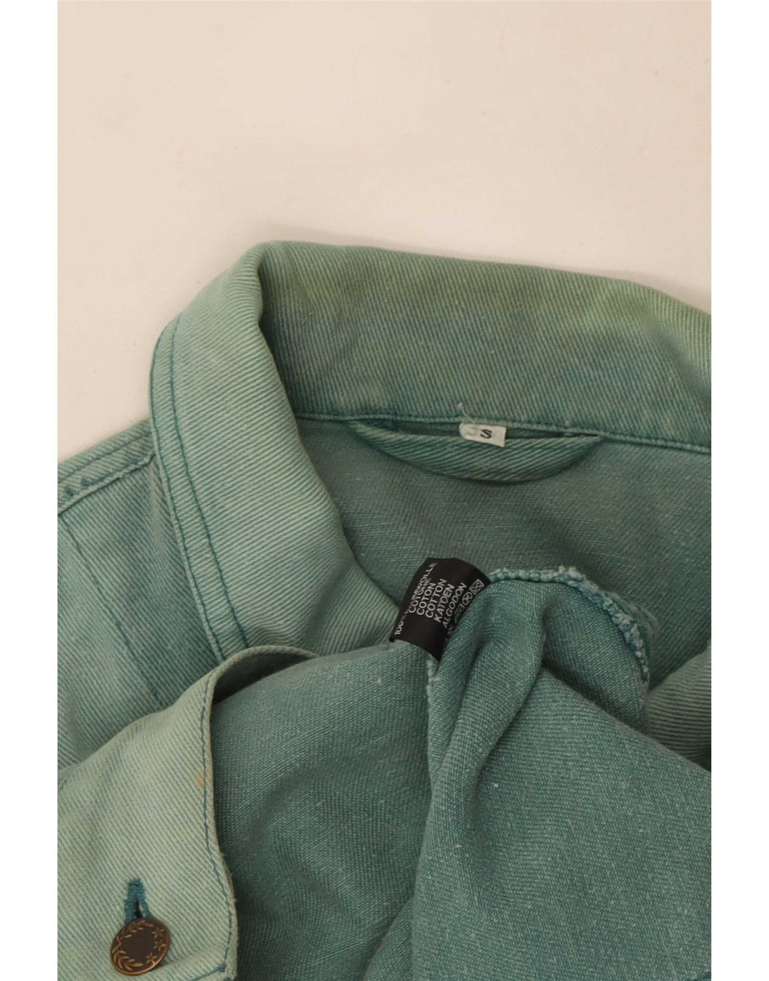 C&A Ανδρικό Τζιν Gilet UK 36 Small Blue Cotton