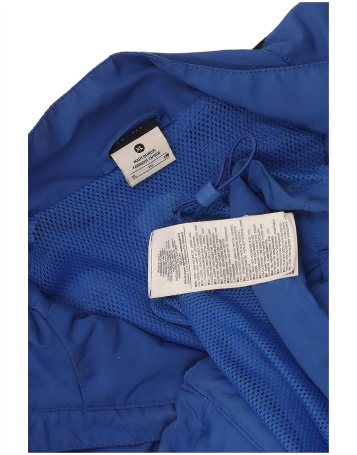 Ανδρική φόρμα Nike Top Jacket XL Blue Colourblock Polyester Sports