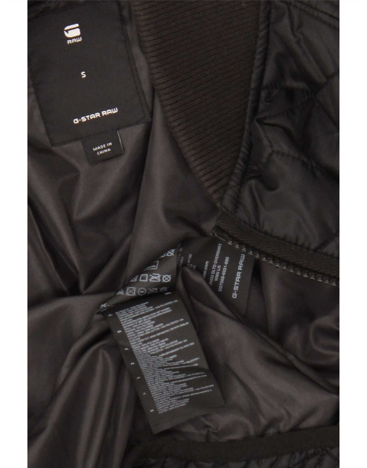 G-Star Γυναικείο καπιτονέ Bomber Jacket UK 10 Small Black Polyamide