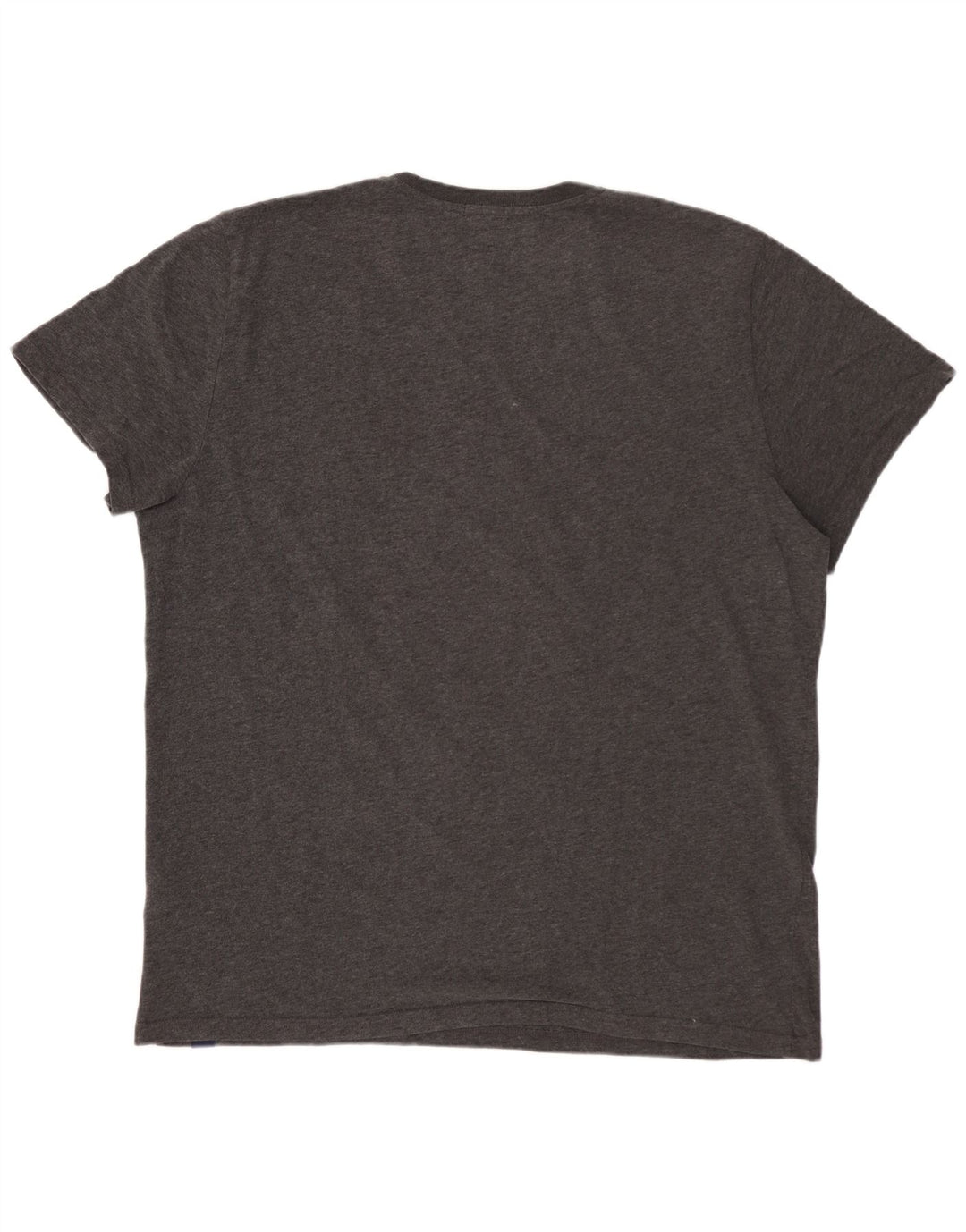 Ανδρικό γραφικό μπλουζάκι SUPERDRY Top 3XL Γκρι βαμβακερό