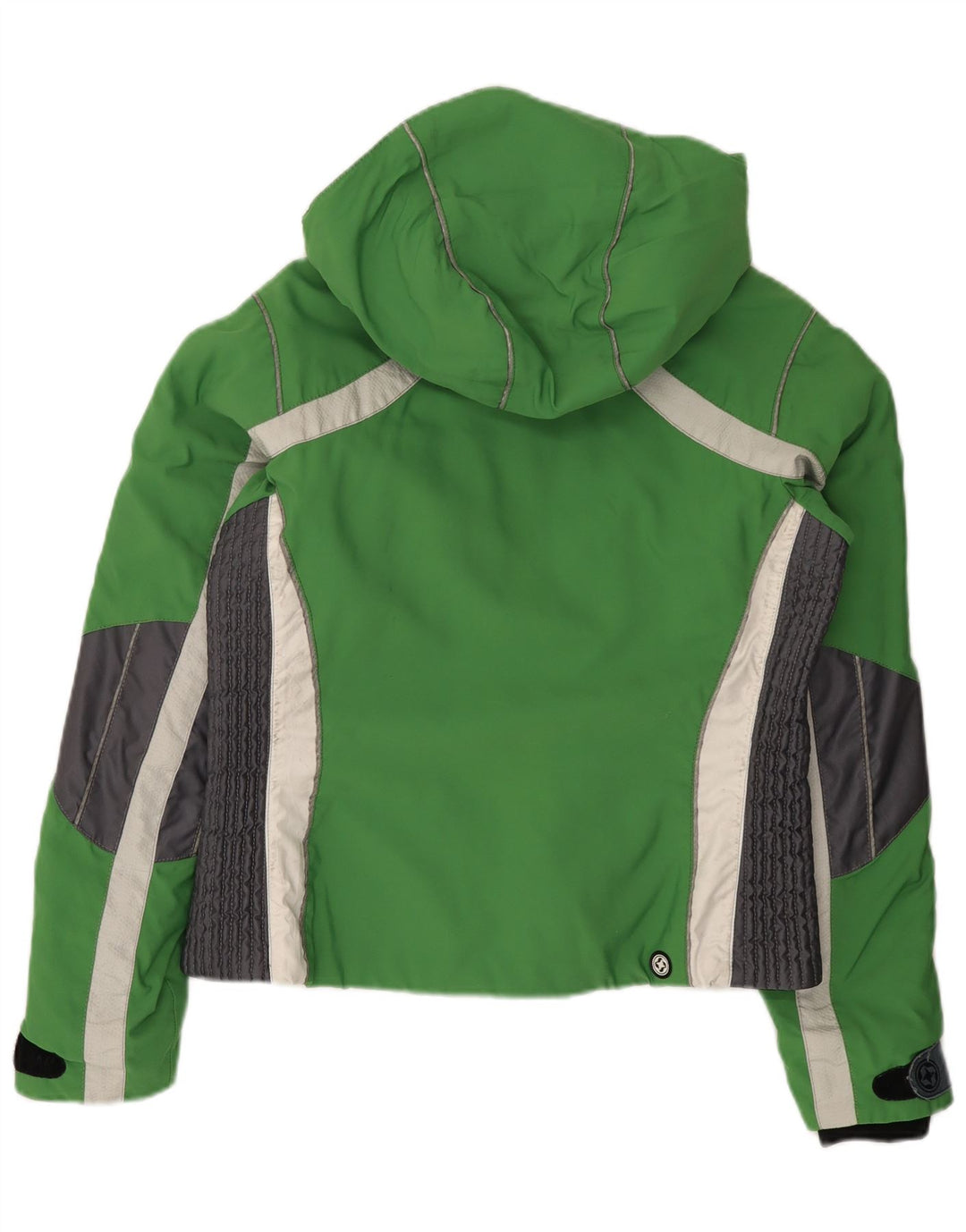 Colmar Γυναικείο μπουφάν σκι με κουκούλα IT 46 Large Green Colourblock