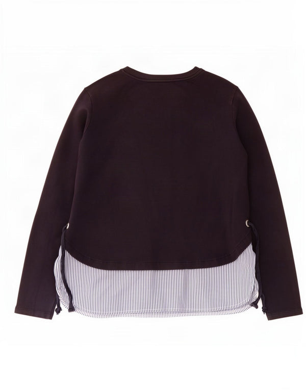 Marks & Spencer Γυναικεία φούτερ Jumper UK 14 Medium Navy Blue Cotton