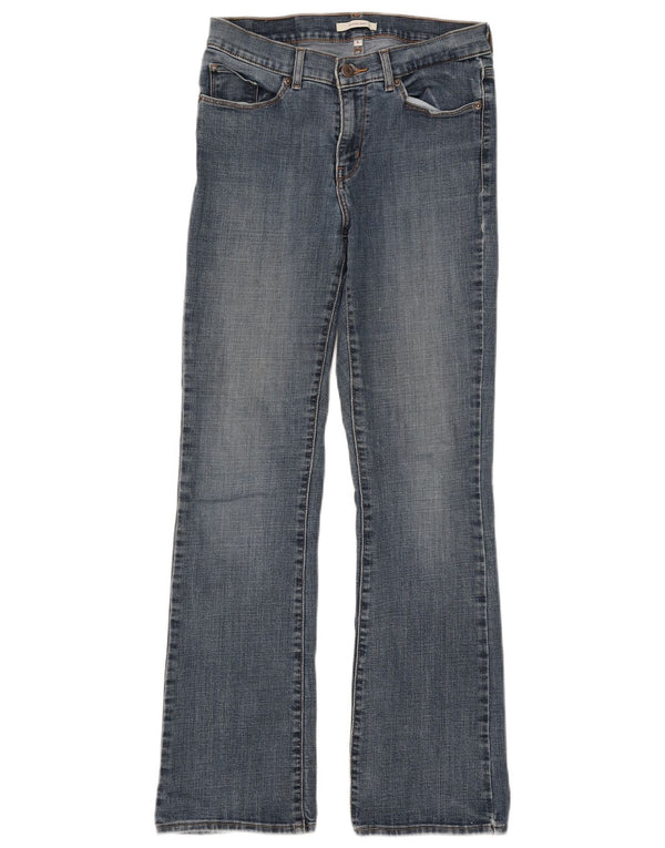 Γυναικείο Levi's Classic Bootcut Jeans US 6 Medium W28 L32 Μπλε βαμβακερό