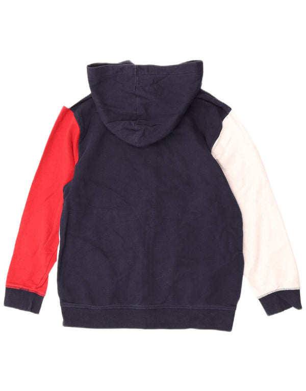 Tommy Hilfiger Boys Zip Hoodie πουλόβερ 15-16 ετών XL πολύχρωμο