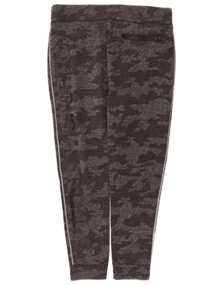 Γυναικεία φόρμα Superdry Graphic UK 18 XL Grey Camouflage Polyester