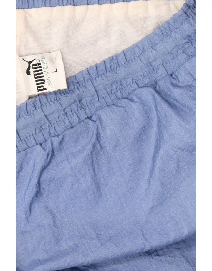 Ανδρική φόρμα Puma Παντελόνι Joggers Μεγάλο Μπλε Χρώμα Πολυεστέρας