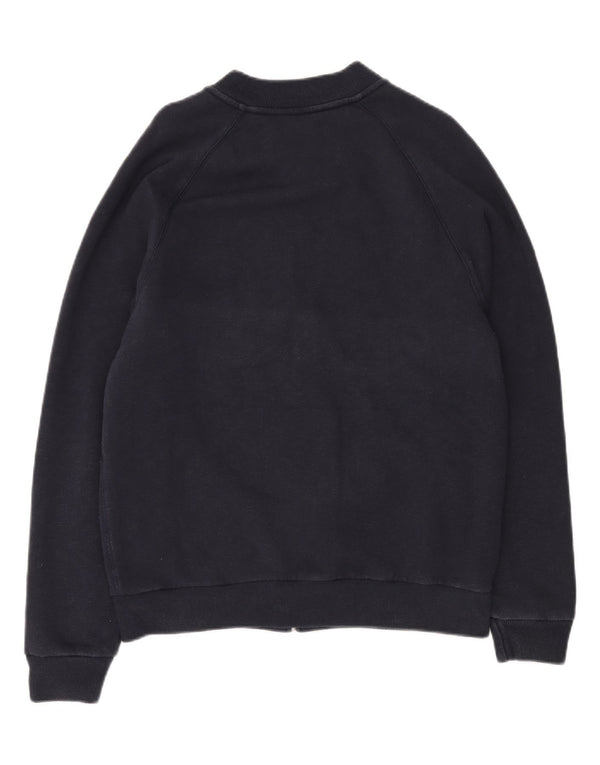 JACK WILLS Γυναικείο πουλόβερ ζακέτα UK 18 XL Navy Blue Cotton