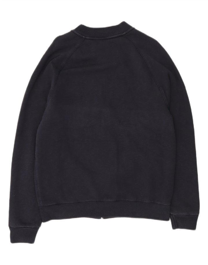 JACK WILLS Γυναικείο πουλόβερ ζακέτα UK 18 XL Navy Blue Cotton