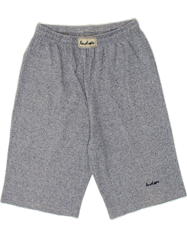 VINTAGE Mens Sport Shorts Medium Blue Cotton Vintage Vintage and Second-Hand Vintage from Messina Hembry 