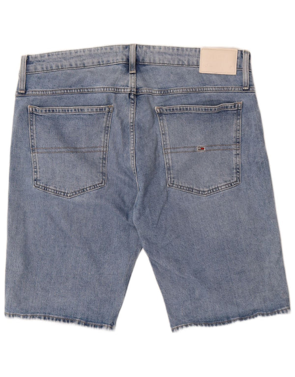 Ανδρικό τζιν σορτς Tommy Hilfiger W38 XL Μπλε