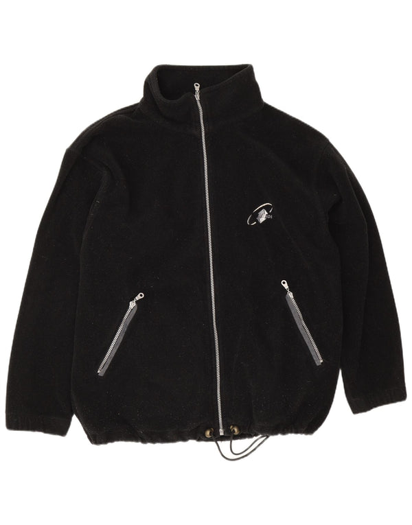 Vintage Ανδρικό Fleece Jacket UK 42 XL Μαύρο
