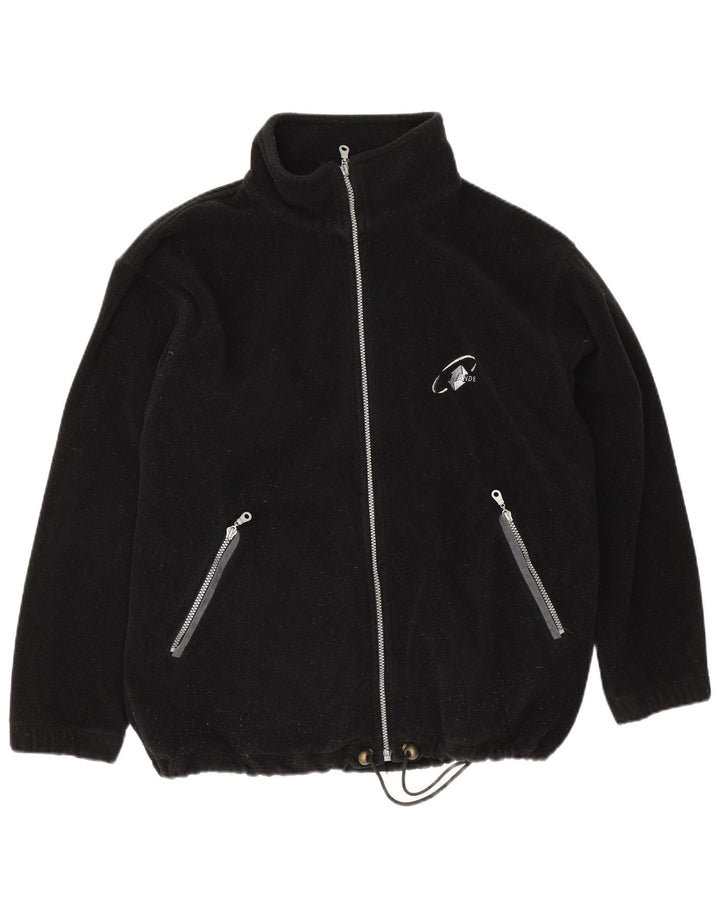 Vintage Ανδρικό Fleece Jacket UK 42 XL Μαύρο