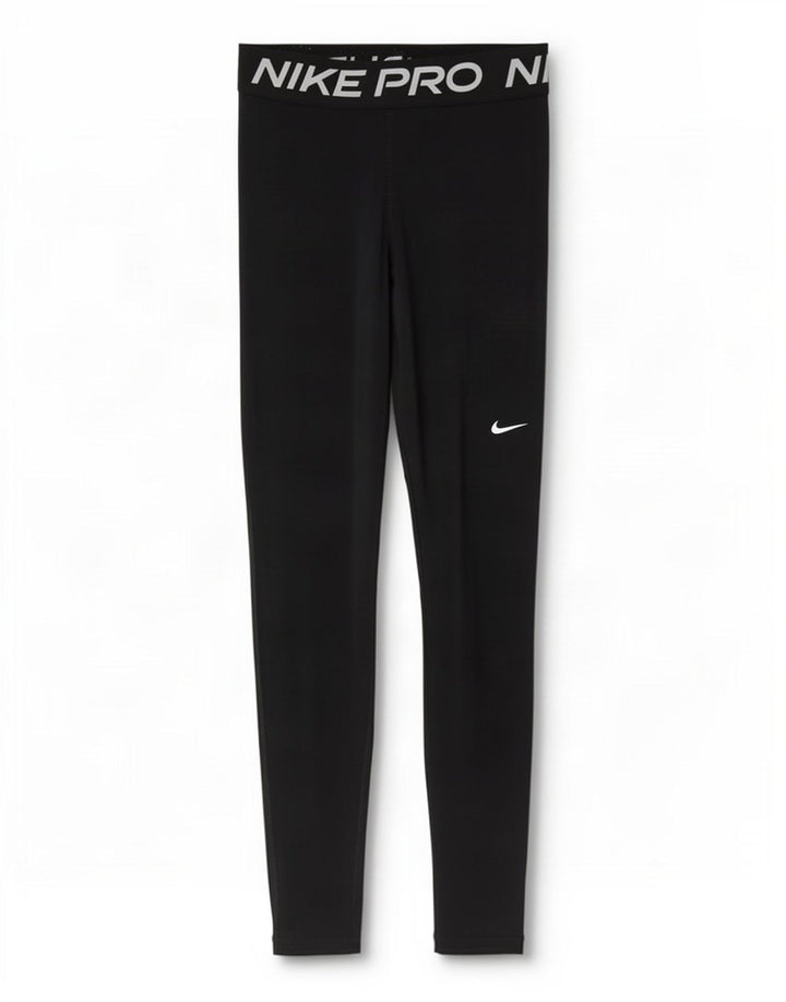 Γυναικεία κολάν Nike Dri Fit Graphic UK 12 Medium Black Polyester