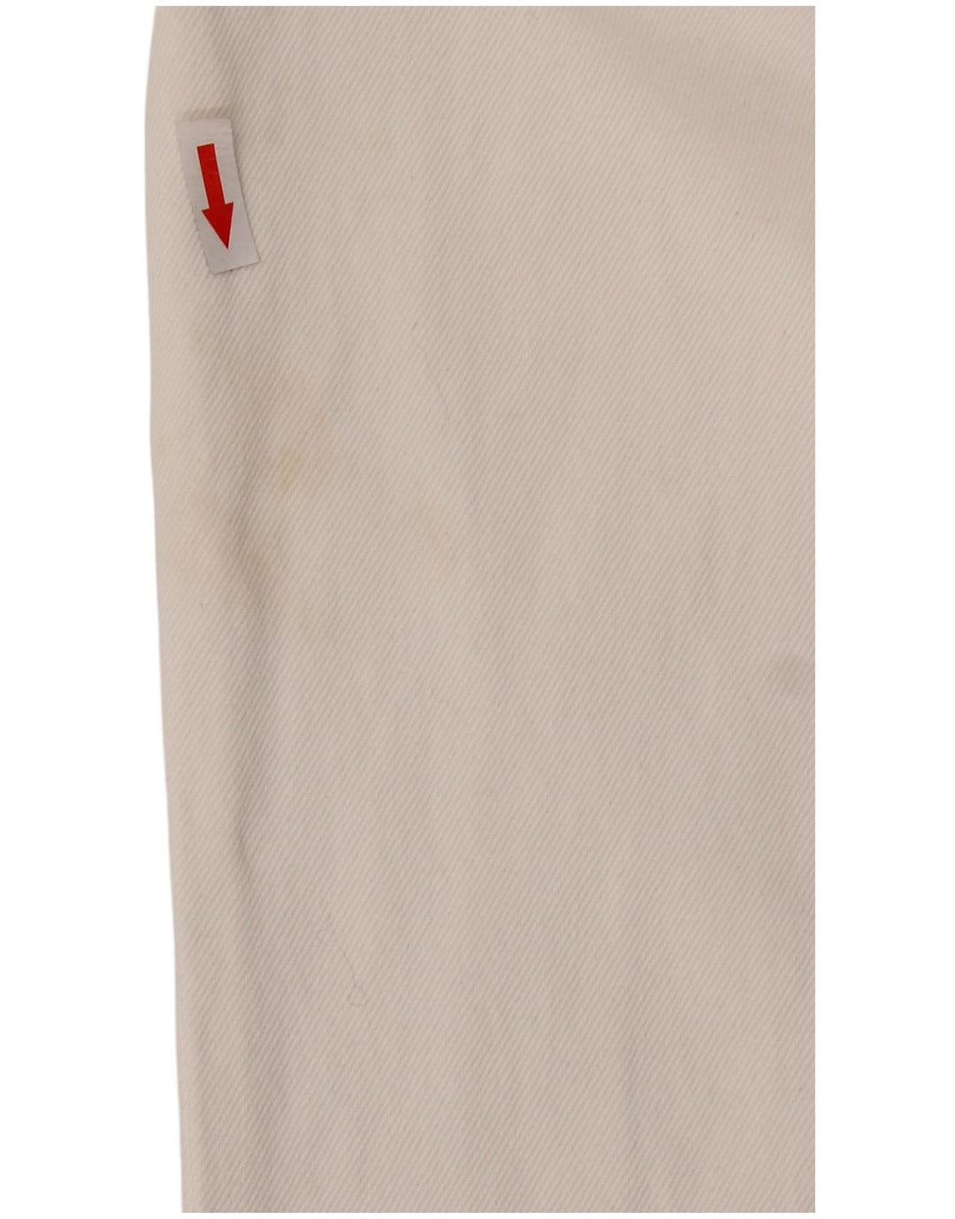 Zara Γυναικεία Τζιν Ολόσωμη φόρμα UK 14 Μεγάλη Λευκή Βαμβακερή