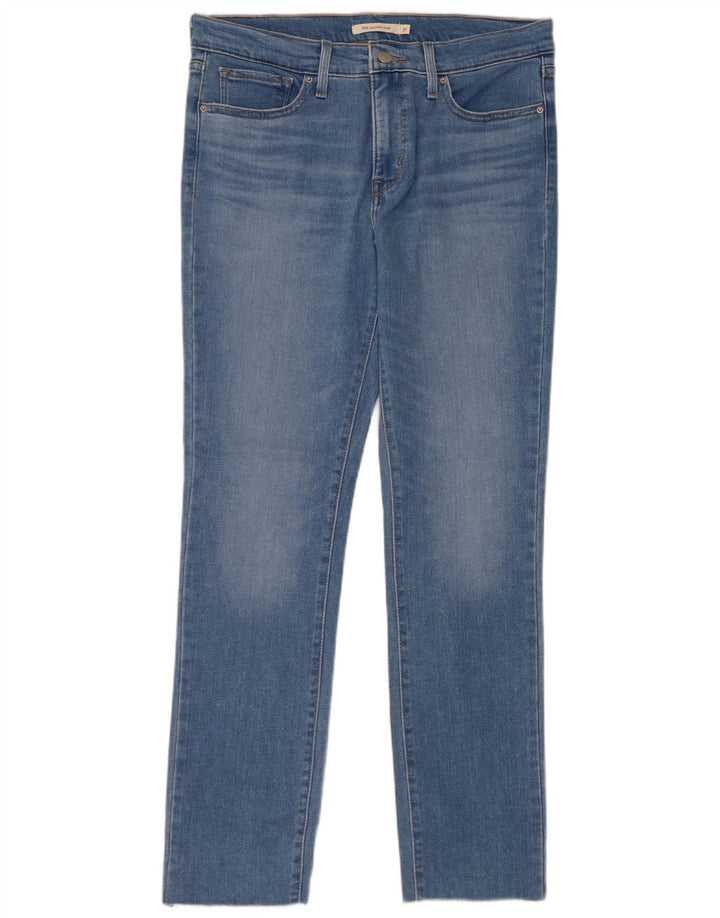 Levi's Womens 312 Shaping Slim Jeans W31 L29 Blue