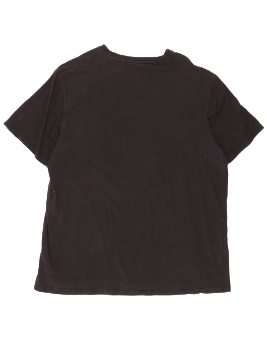 Ted Baker Ανδρικό T-Shirt Top μεγάλο μαύρο βαμβακερό