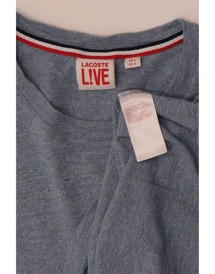Ανδρικό T-Shirt Lacoste Top Size 3 Small Blue