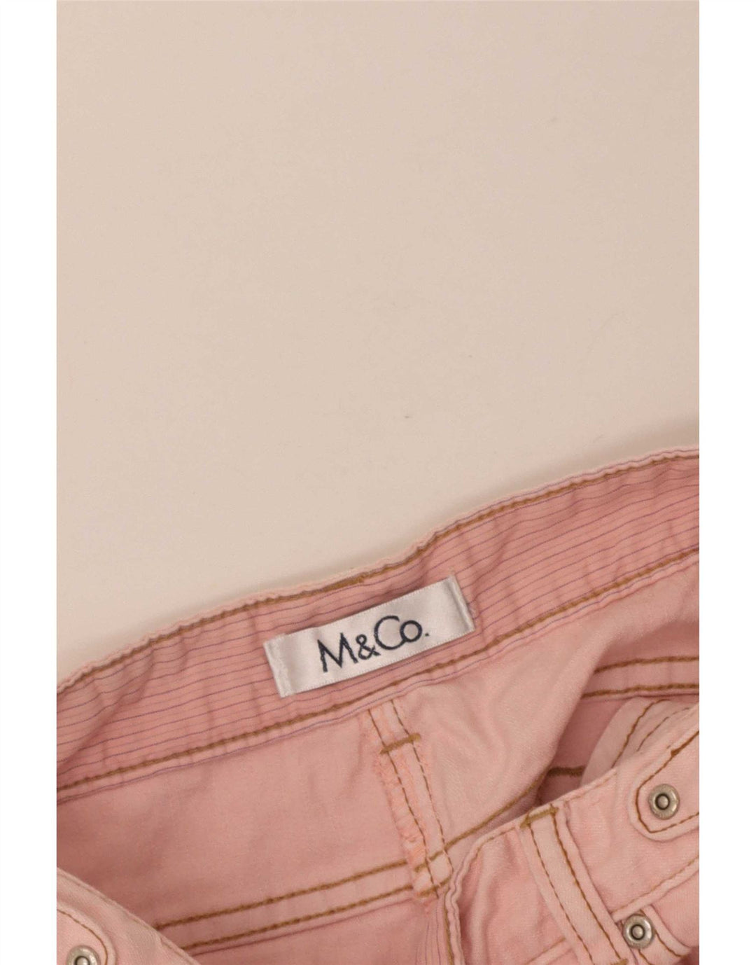 M&Co Γυναικεία βερμούδα κανονική W36 XL Ροζ φλοράλ