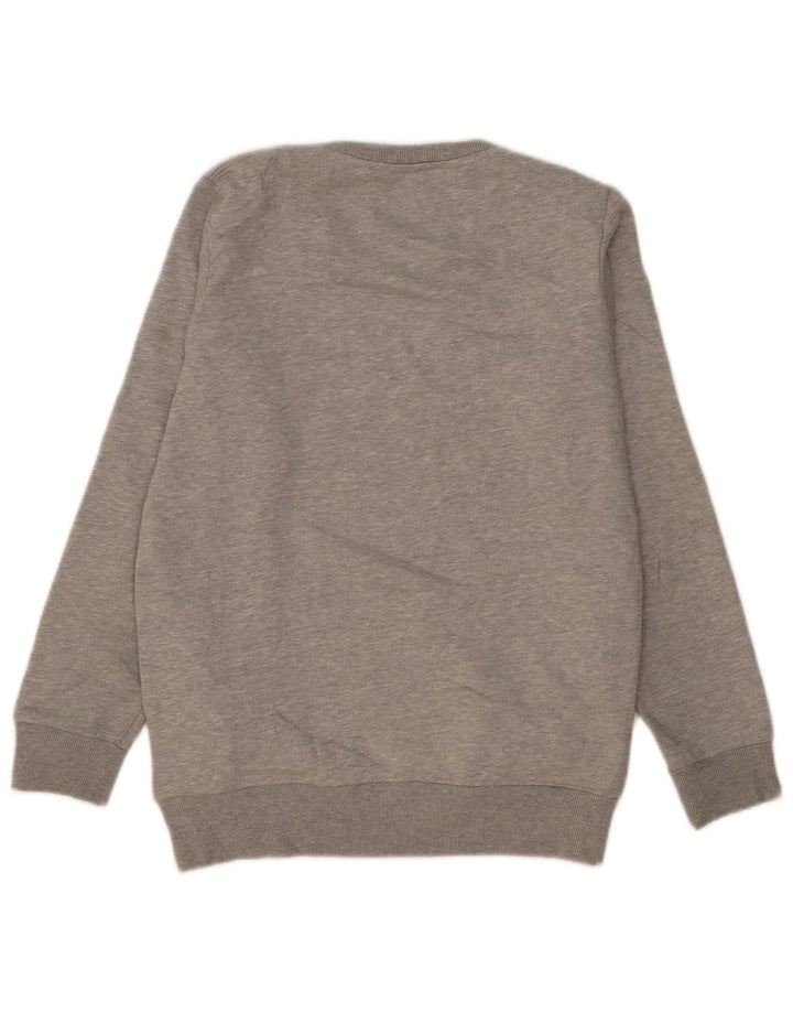 Ανδρικό γραφικό φούτερ Champion Jumper Medium Grey