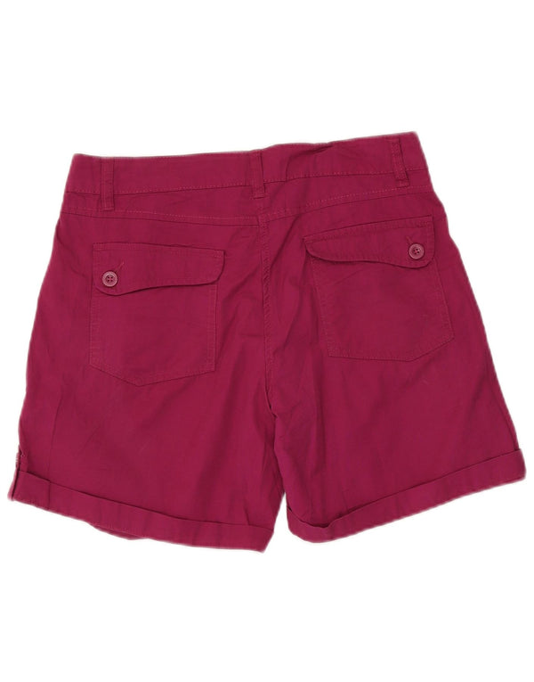Mountain Warehouse Γυναικείο Casual Σορτς UK 12 Medium W30 Pink Cotton