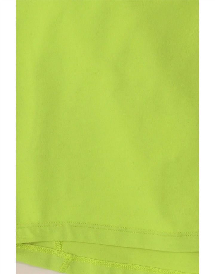 Ανδρική φόρμα πουλόβερ με φερμουάρ Nike Dri Fit Top 2XL πράσινο πολυεστέρα