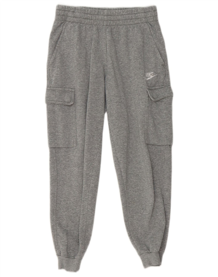 Παντελόνι αθλητικής φόρμας Nike Boys Cargo Joggers 10-11 ετών με μέτρια γκρίζα