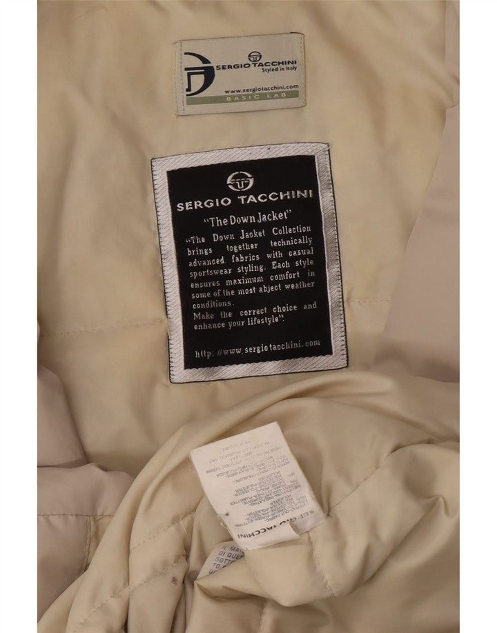 Sergio Tacchini Γυναικείο παλτό IT 46 Large Beige Polyester