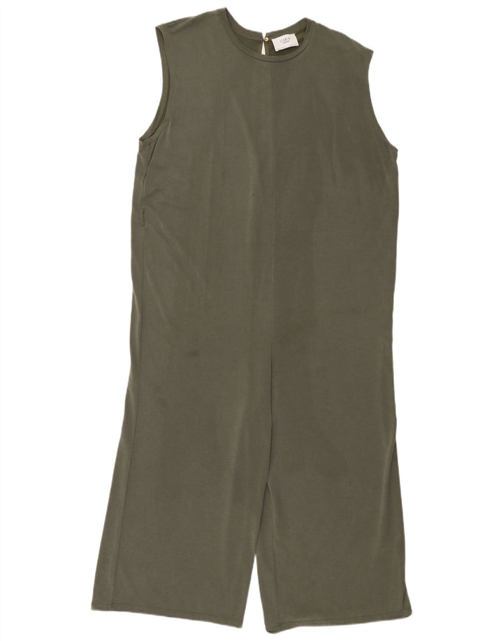 Zara Γυναικείο Trafaluc Playsuit UK 14 Medium Khaki