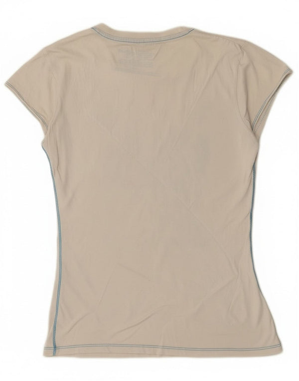 Hard Rock Cafe Girls Tenerife Graphic T-shirt Top 13-14 Years Medium White