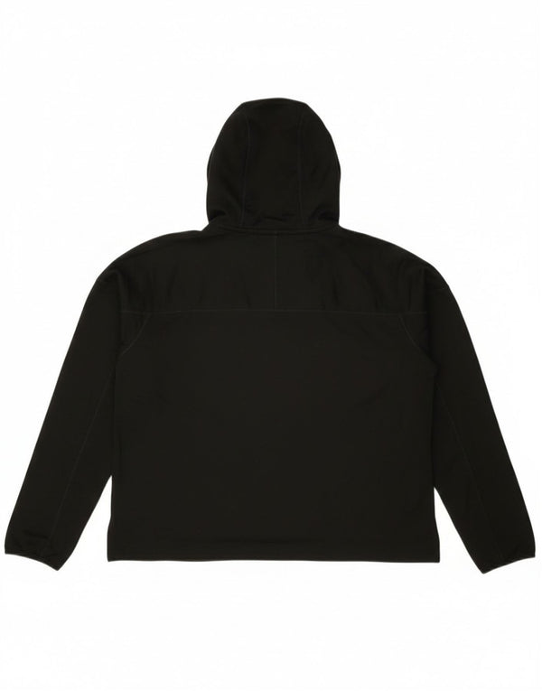 Nike γυναικείο τρέξιμο με γραφικό κουκούλα με κουκούλα UK 14 Μεσαίο μαύρο πολυεστέρα