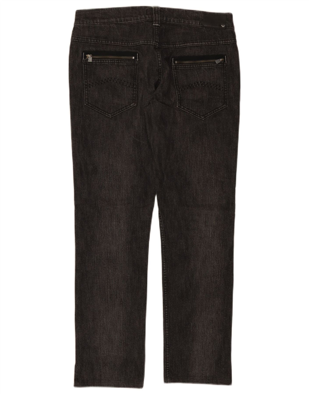 Armani Γυναικείο Straight Jeans W29 L28 Γκρι
