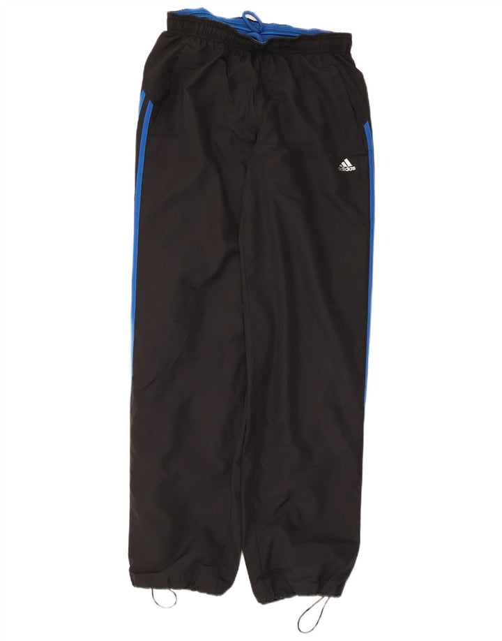 Ανδρική φόρμα Adidas Παντελόνι Joggers Μικρό Μαύρο Πολυεστέρα