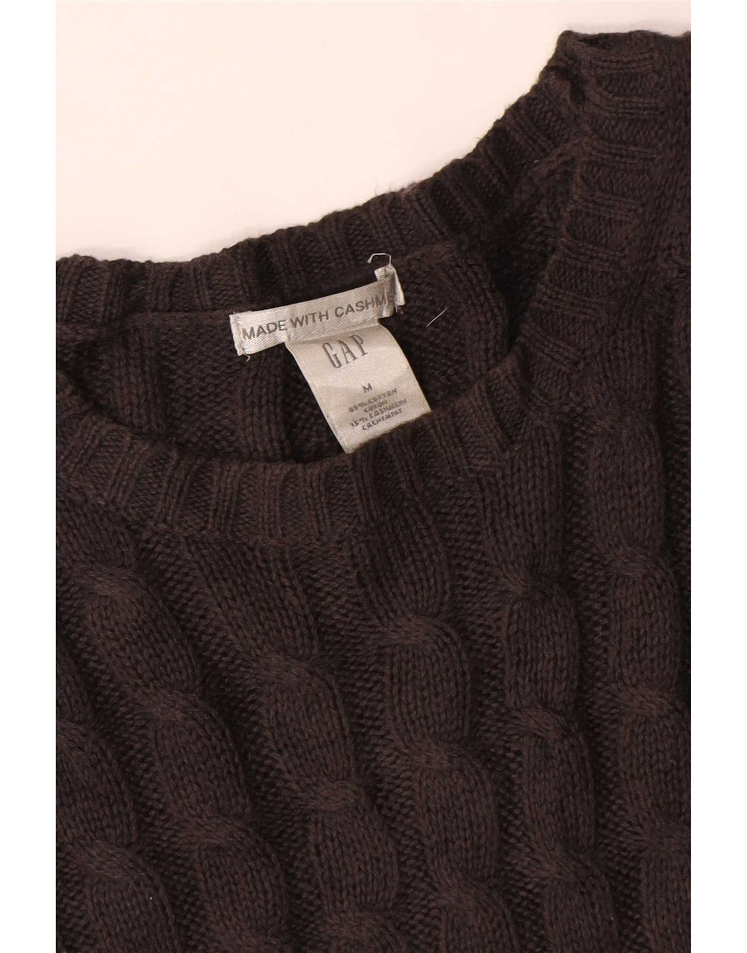 Ανδρικό πουλόβερ Gap Boat Neck Jumper Μεσαίο γκρι βαμβακερό