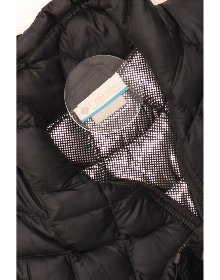 Ανδρικό μπουφάν με επένδυση Columbia UK 38 Medium Black Colorblock Nylon