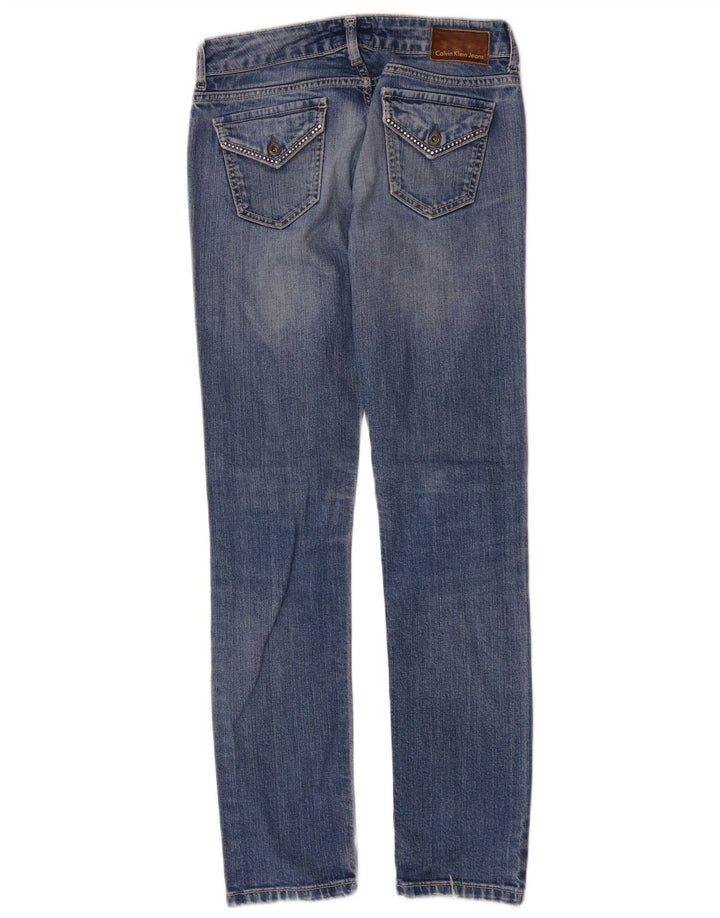 Calvin Klein Γυναικείο Slim Jeans W28 L30 Blue