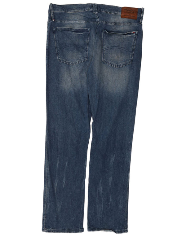TOMMY HILFIGER Ανδρικό τζιν ίσιο W36 L32 Μπλε βαμβακερό