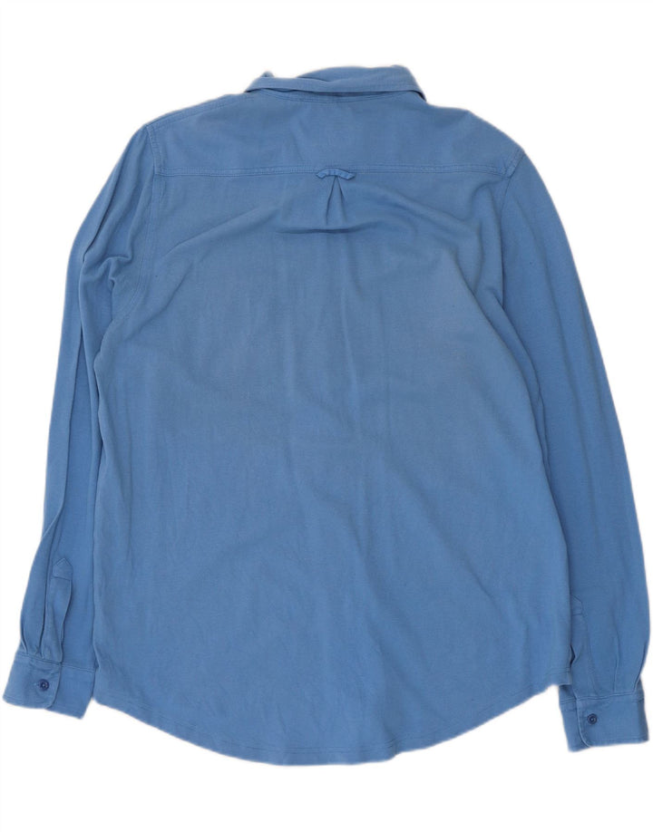 Ανδρικό πουκάμισο Massimo Dutti XL Μπλε βαμβακερό