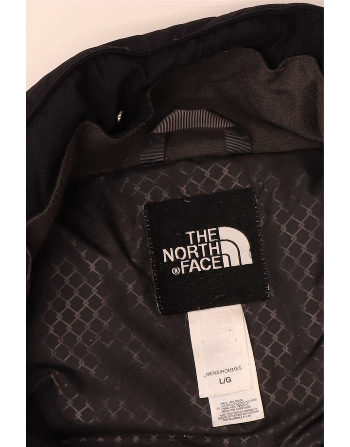 The North Face Ανδρικό μπουφάν UK 40 Large Black Nylon