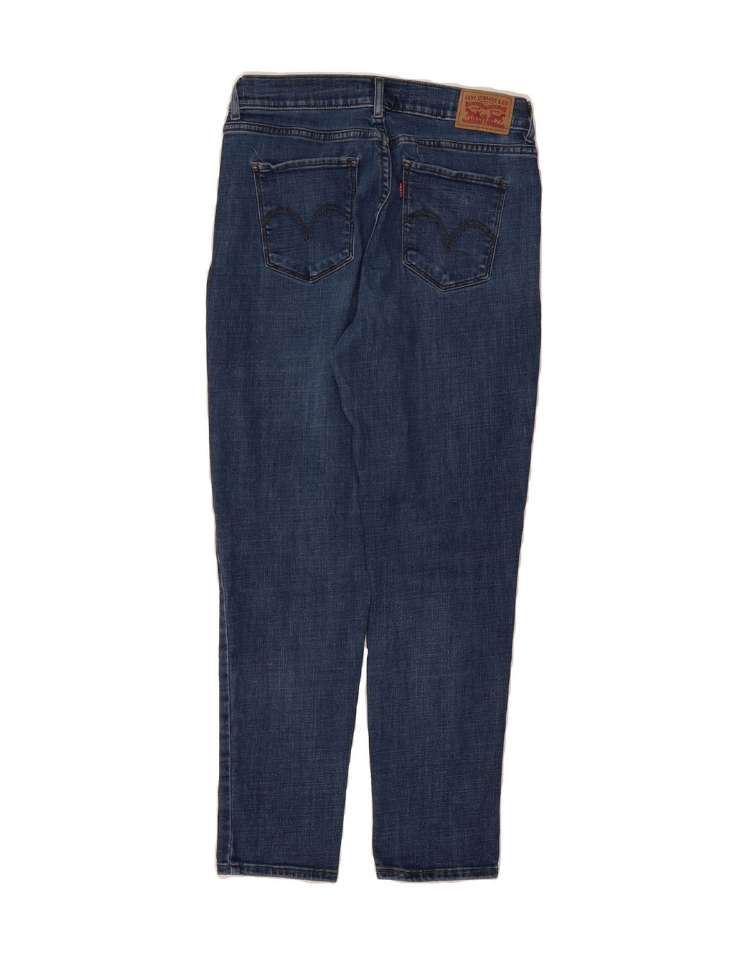 LEVI'S Womens Classics Capri Jeans W27 L27 Blue Cotton Vintage Levi's and Second-Hand Levi's from Messina Hembry 