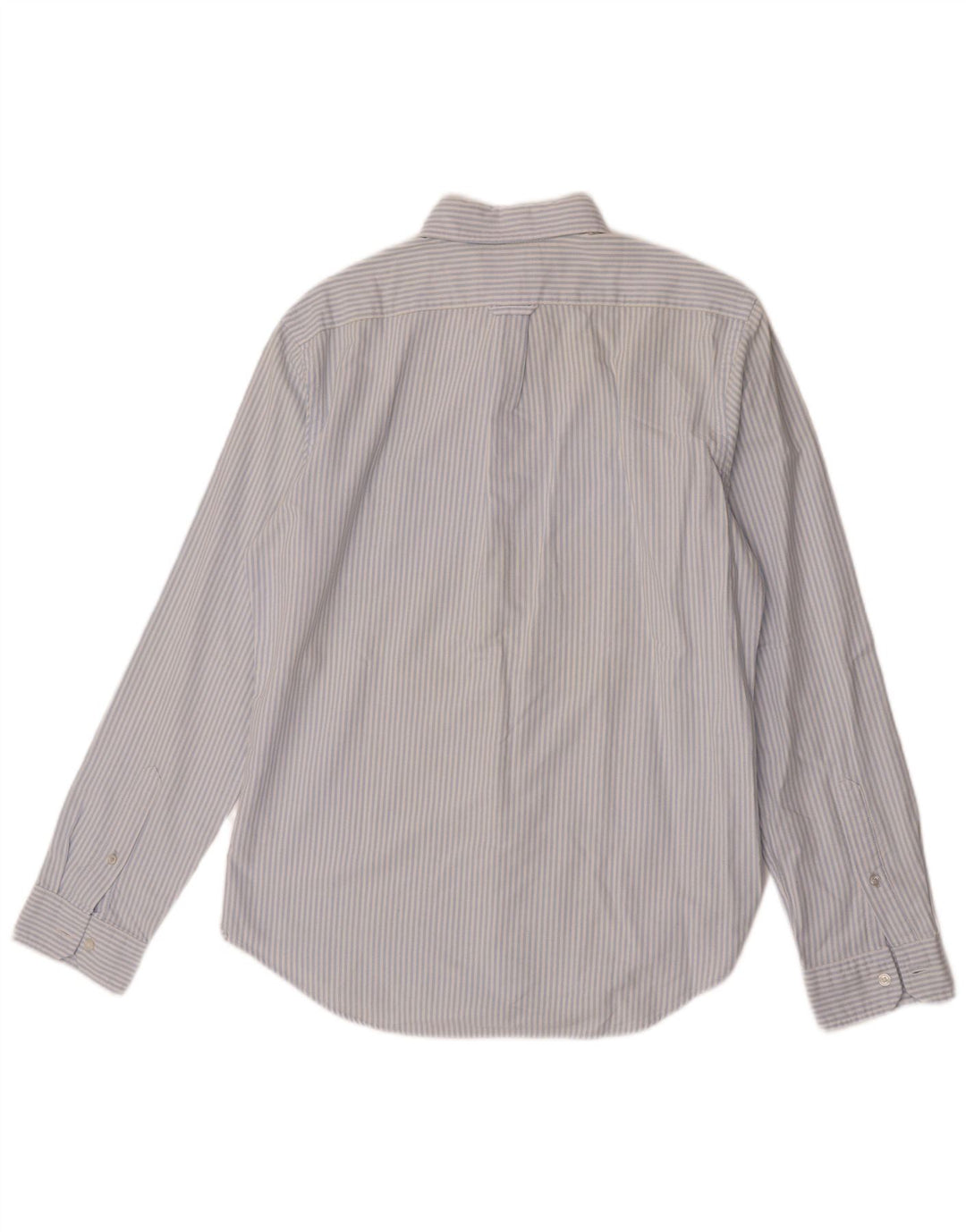 Ανδρικό πουκάμισο American Eagle Slim Fit Μικρό μπλε ριγέ βαμβακερό